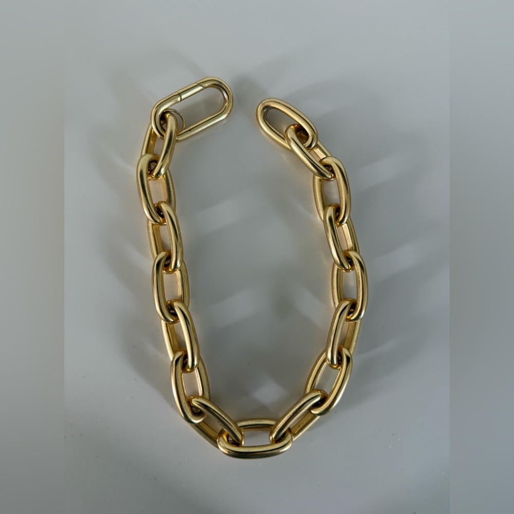 J crew Chunky Gold Chain necklace